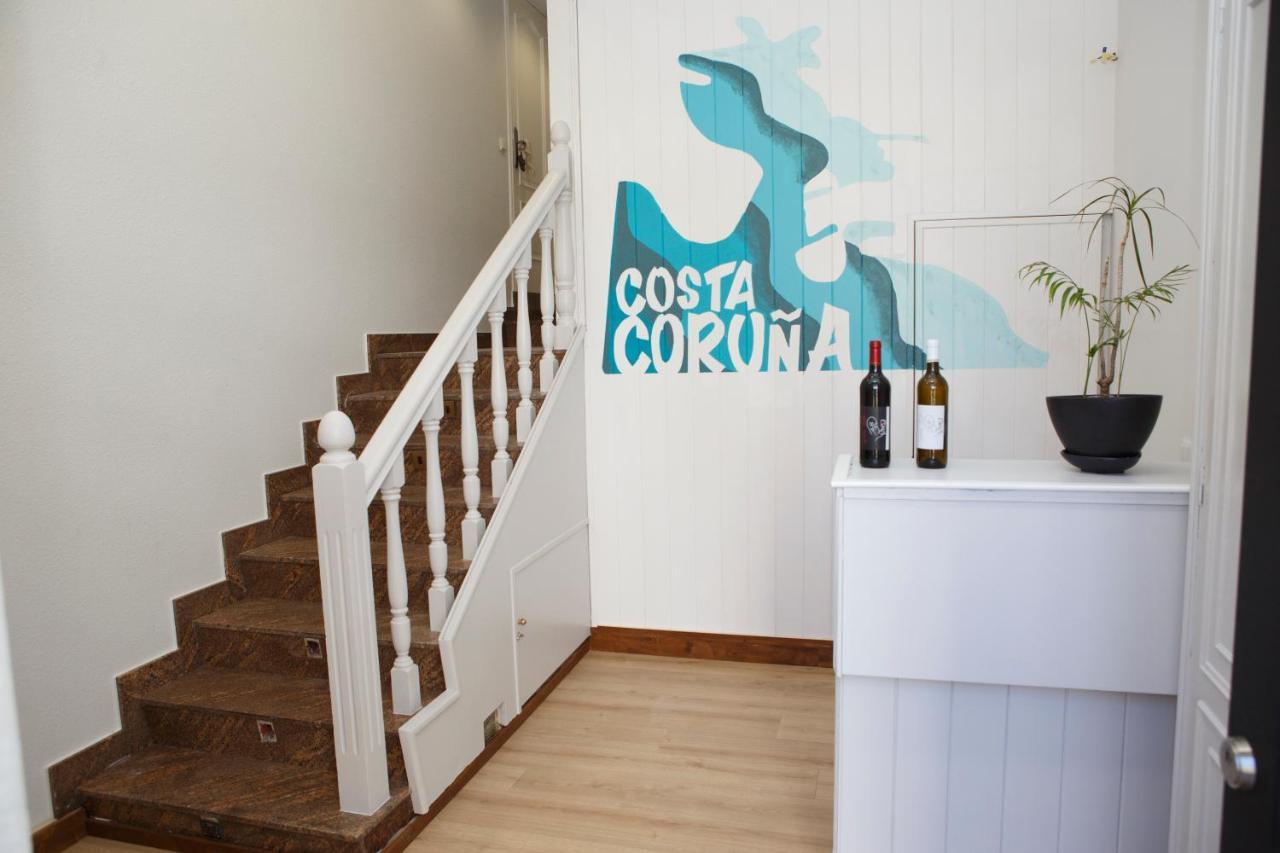 Hostal CostА-Корунья Екстер'єр фото